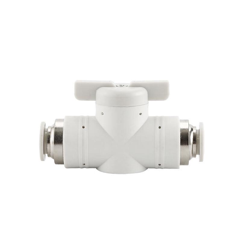Pneumatic Quick Connect Manual Shut-off Valve