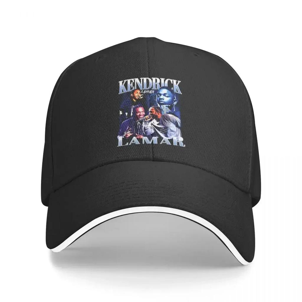 Kendrick Lamar Baseball Cap Rapper Hip Hop Female Male Print Hip Hop Hats Spring Classic Outdoor Gym High Quality Baseball Caps
