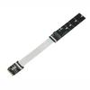 M.2 Key A-E to NVMe Adapter Card with TF Card Slot & WiFi Interface for M-Key Drives