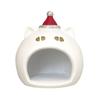 Christmas Santa Claus Japanese Miniature Resin Small Pendant DIY Decoration Home Scenic Ornaments Collection Gift