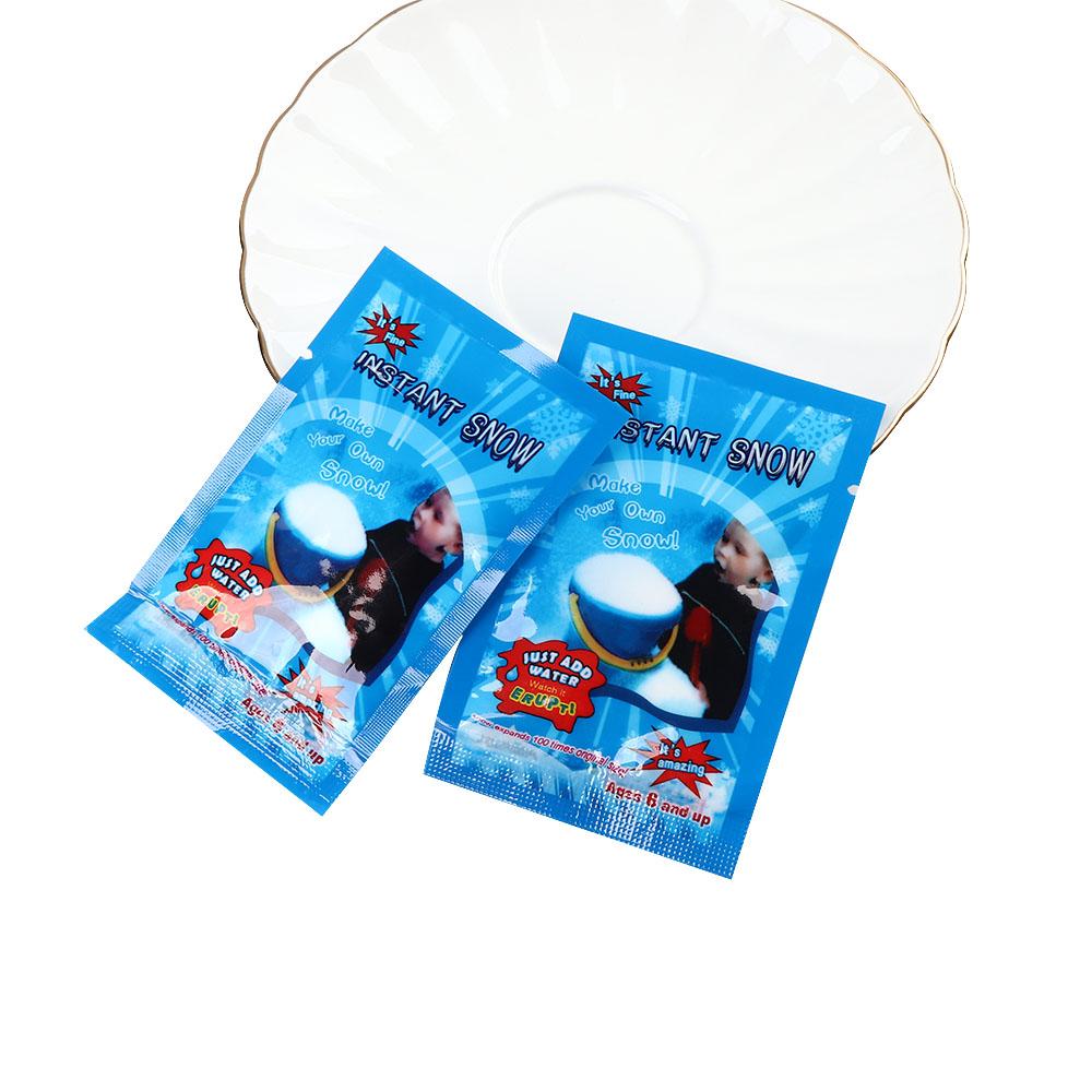 Snowflake White Party Winter Fluffy Super Powder Party Decor Snow Artificial Snow Christmas Instant
