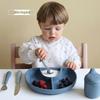 A-Class Waterproof Baby Eating Smock: Stain-Resistant Long-Sleeve Bib with Back-Button for All Seasons.