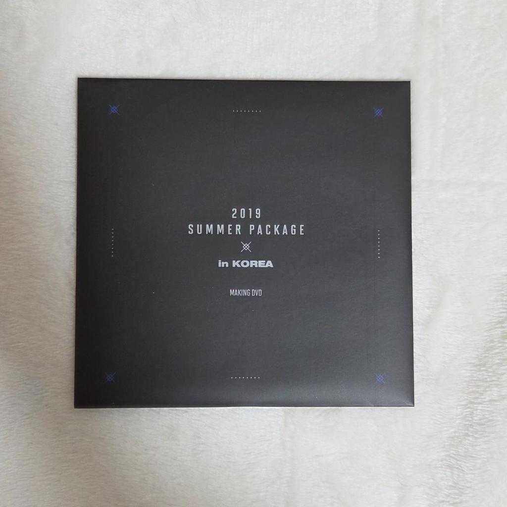 [USED] BTS 2019 SUMMER PACKAGE & Bonus Card