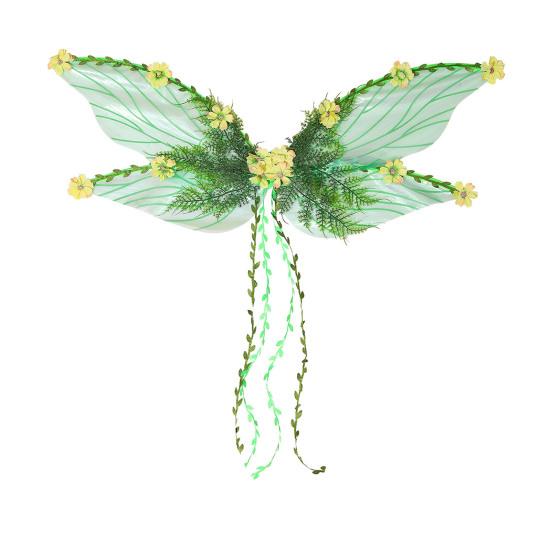 Women Butterfly Wings Elastic Straps 3D Design Fairy Wing Dress Up Halloween Costumes Photography Props