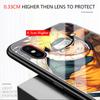 Tempered Glass Phone Case For Samsung A12 A16 A32 A53 S20FE S23 S25 Honor20 X6A 90Lite 9X Huawei Y9Prime2019 P30Lite Soft Edge Shockproof Smooth Shell