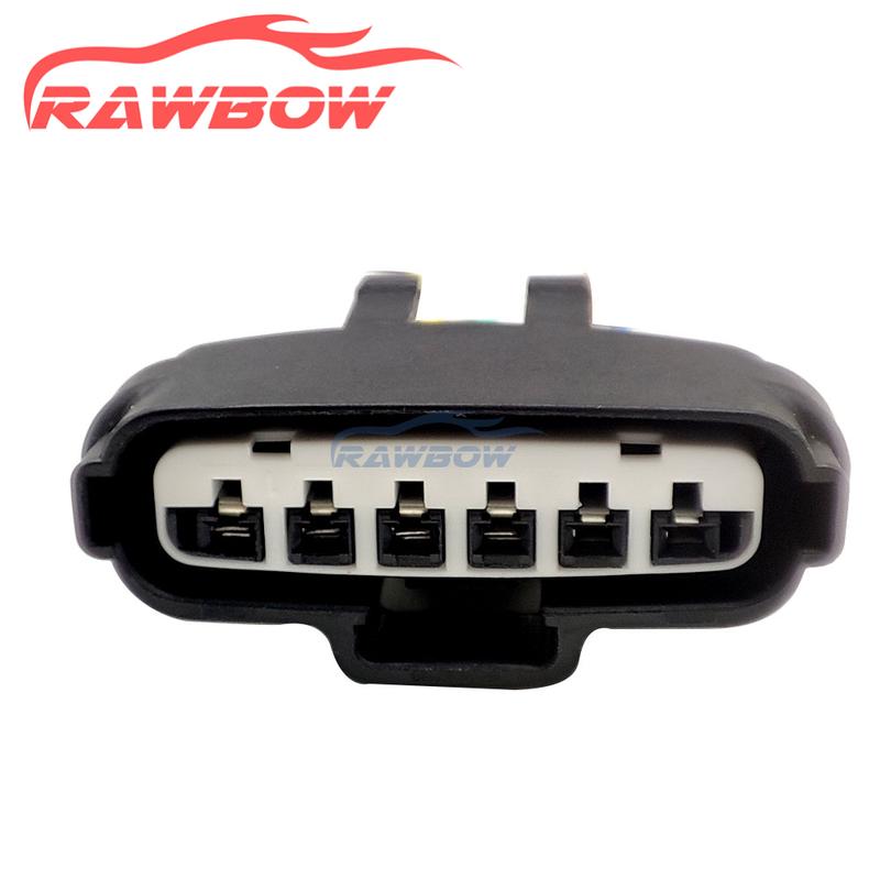 6 Pin 90980-11858 7283-1968-30 Auto Electric Throttle Restrictor Plug Accelerator Socket Connector For Toyota Mazda Mitsubishi