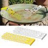 Floating Bee Ladder Safe Insect Drinking Platform Watering Station Floating Bee Island for Garden Bees Butterflies And Pollinators