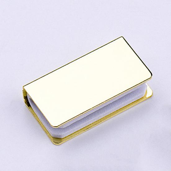 1/2/3 Sets Magnetic Glass Door Catch Latch Closure Adhesive Mounting Push Open Single Glass Door Catch with Cabinet Clamp Fit for 3-6mm Glass