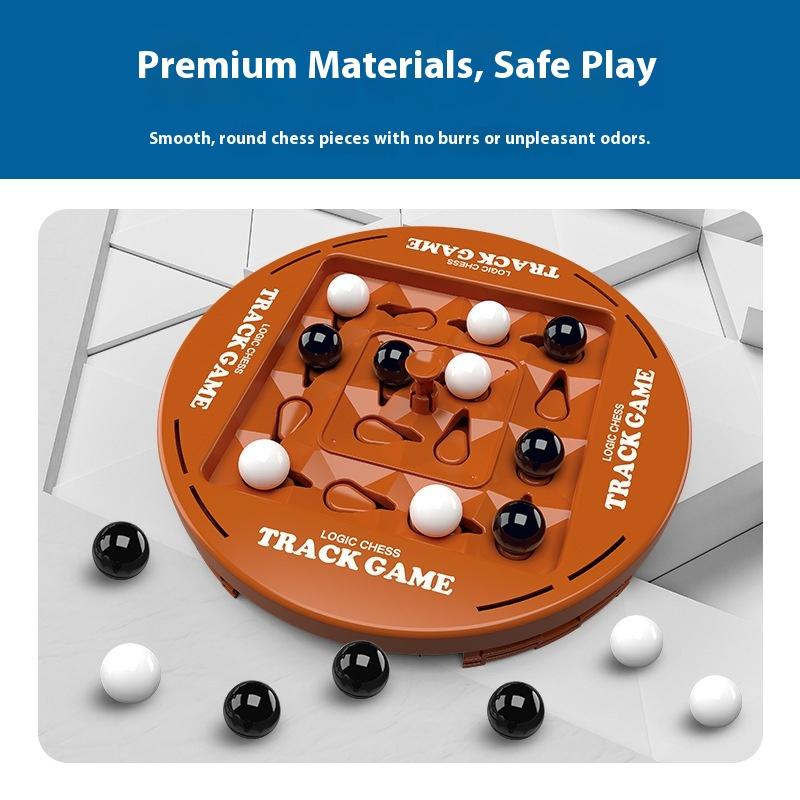 Logical Orbit Chess Children's Puzzle Multi-Double Game Board Game Party Boom Interactive Toy Board Game