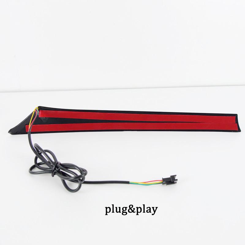 For Mazda CX-5 2022-2025 Rear Bumper Trunk Tail Light 3-in-1 Functions Rear Running Light + Brake Lamp + Dynamic Turn Signal