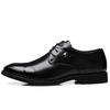 Men Dress Lace-Up Shoes Top Quality Pointed Toe Flat Men Formal Shoes Men Business Shoes JZ-3625-5