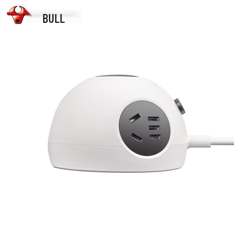BULL Multi-functional USB Cube Power Strip