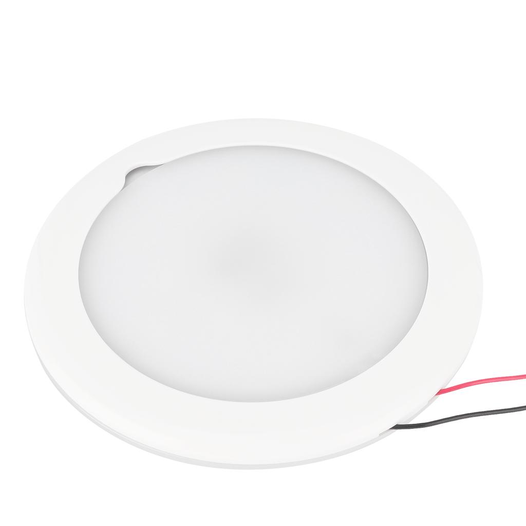 5.9in Roof Ceiling Light Touch Dimming Adjustable Interior Lamp IP67 Waterproof for Marine Ship RV