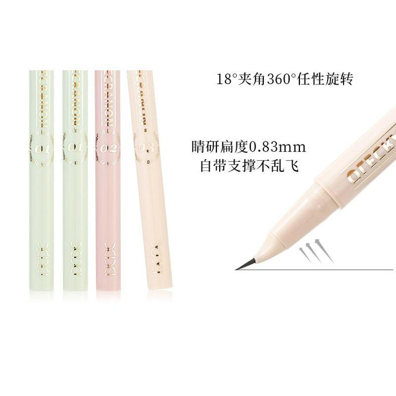 xixi - Ink Control Focus Curved Tip Eyeliner - 3 Colors