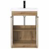 Bathroom Furniture Set Artisan Oak 56 X 37.5 X 81 Cm