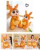 Creative Kangaroo Plush Toy Stuffed Animal Doll Soft And Huggable Home Decor Gift Characters)