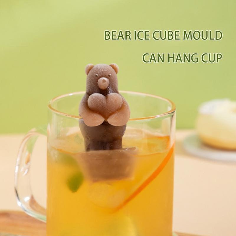 Animal Ice Cube Maker Fondant Mold Cake Chocolate Ornament Silicone Ice Cubes