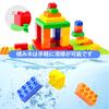 WYSWYG 100 Pieces 5 Colors Large Blocks Toy Compatible Building Blocks Toys Basic Blocks Set Educational Toys for Toddlers - -