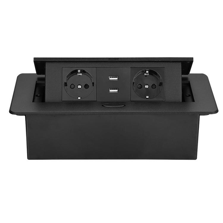 European Standard USB Power Socket for Conference/Office Desk