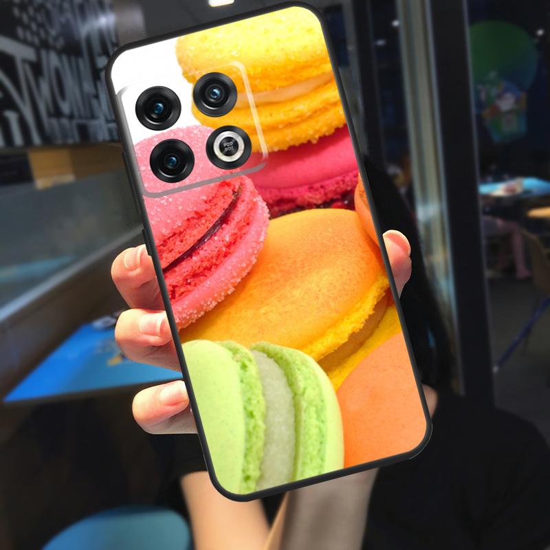 Pizza Sushi Food Donuts Funda For OnePlus 10T 8T 9RT 12 13 13R 11 9 10 Pro OnePlus Nord 4 CE 2 3 Lite N20 N30 Case
