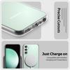Protective Case - PROSHOP - for Samsung Galaxy S23 FE - Silicone - Transparent - Shockproof