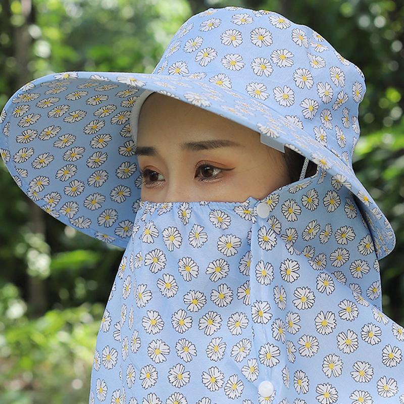 Summer Sun Protection Women'S Outdoor Sun Hat Running Travel Climbing Sun Hat Outdoor Fishing Hat