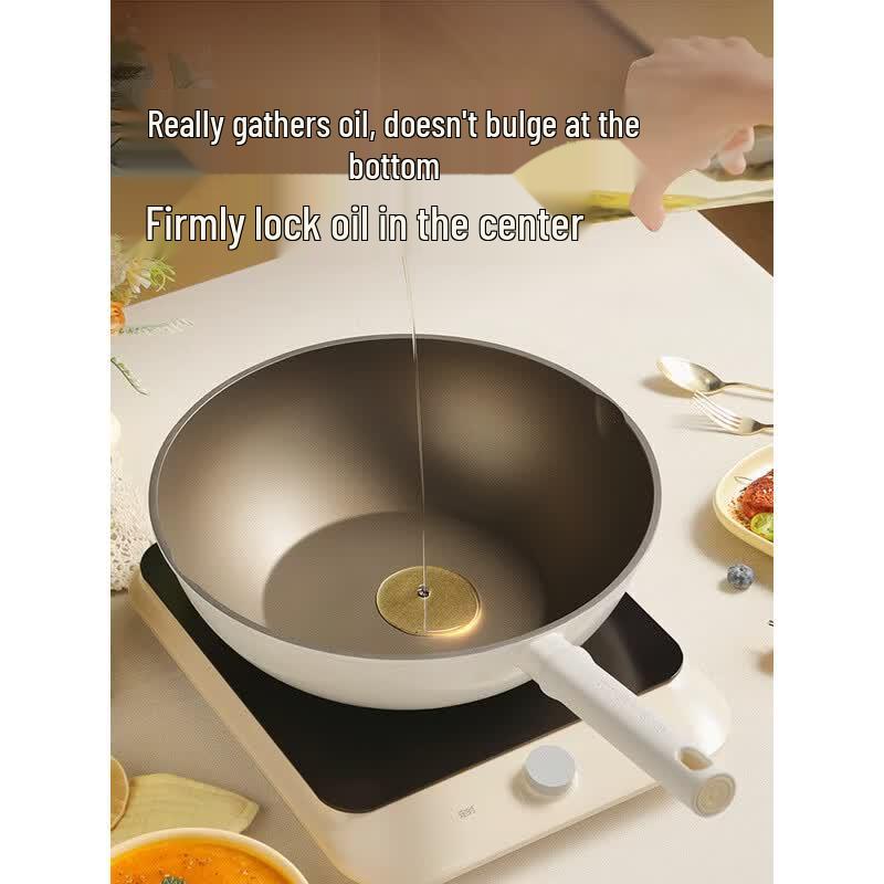 COOKER KING Titanium Shield Non-Stick Wok