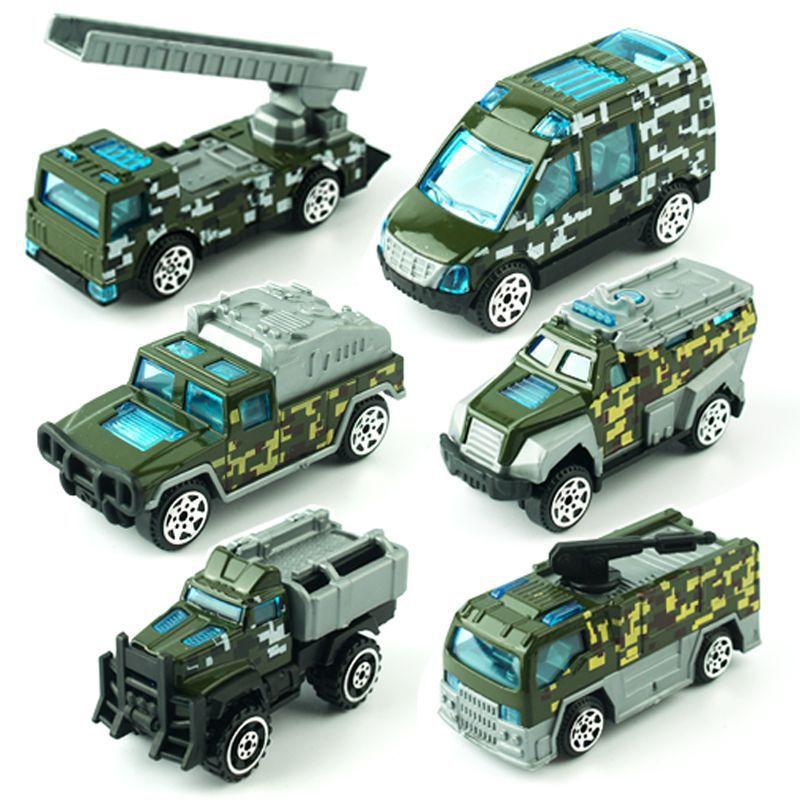 Children'S Toy Car Military Tank Armored Transport Off-Road Simulation Model Children Boy Pocket Car Car Batch