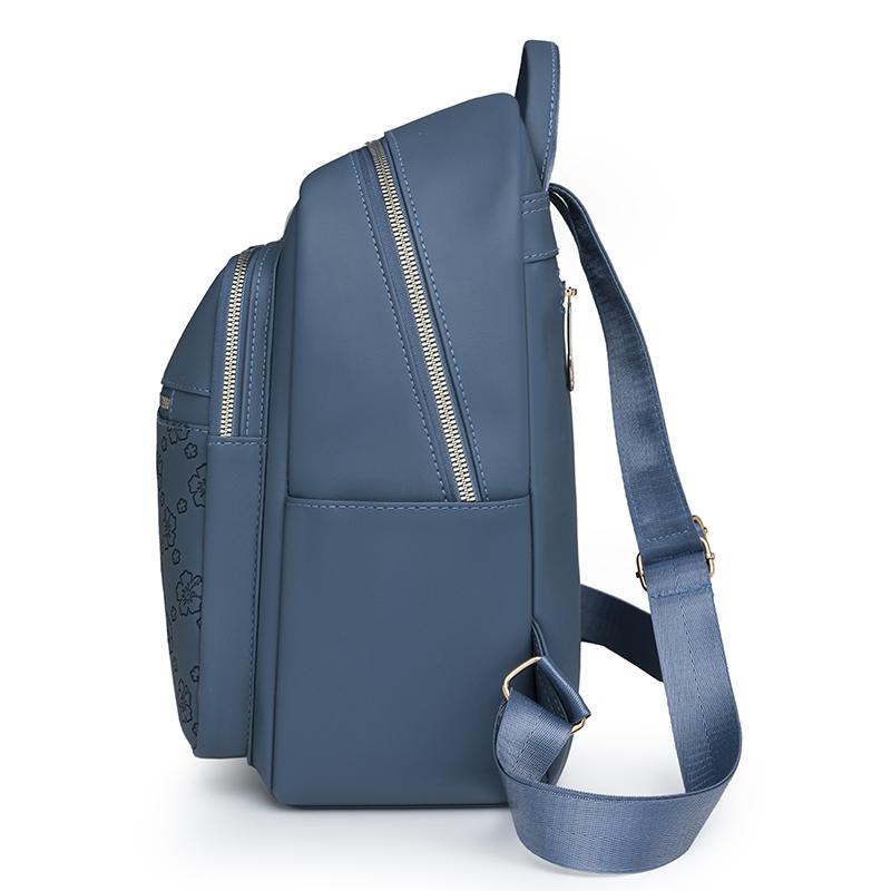 Large Capacity Backpack PU Women's Travel Backpack