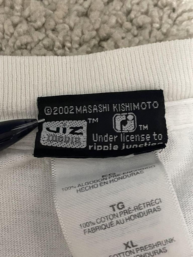 [USED] 2000s Naruto Official Tag Vintage T-Shirt Uzumaki Naruto XL