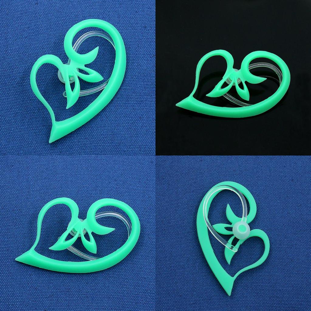 Genshin Impact Akasha Cosplay Jewelry Resin Adjustable Glow Earring For Parties And Gifts