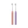 Adult Electric Toothbrush, Rechargeable Soft Bristle Replacement Brush Head IPX7 Waterproof Three-speed Electric Toothbrush