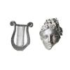 Apollo Lyre Earrings Casual Party Ear Jewelry Stylish Drop Earrings Suitable for a Fashionable and Elegant Statement