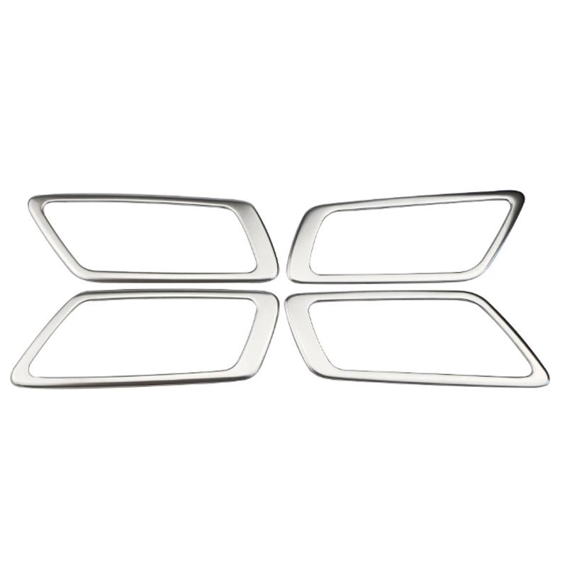 My Good Car for Toyota C-HR CHR 2016 2017 2018 Stainless Steel Interior Door Handle Trim Inner Door Bowl Sticker