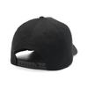 New Era Golf Washable Stretch FREE GF 940AF STRETCH CT WASHABLE BLK Cap, Cotton, Black,