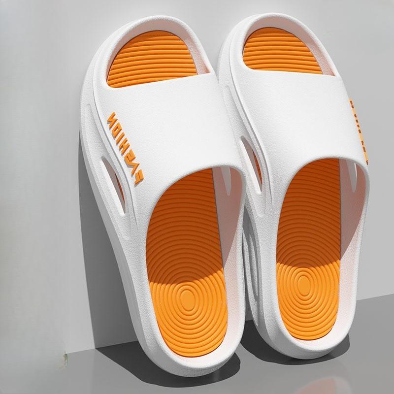 Summer Non-slip Slippers Men's Home Bathroom Bathing Sandals Men
