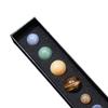 Acht Planeten Sonnensystem Astronomie Kugeln mit Aufbewahrungskoffer Feng Shui Ornament Wohnzimmer