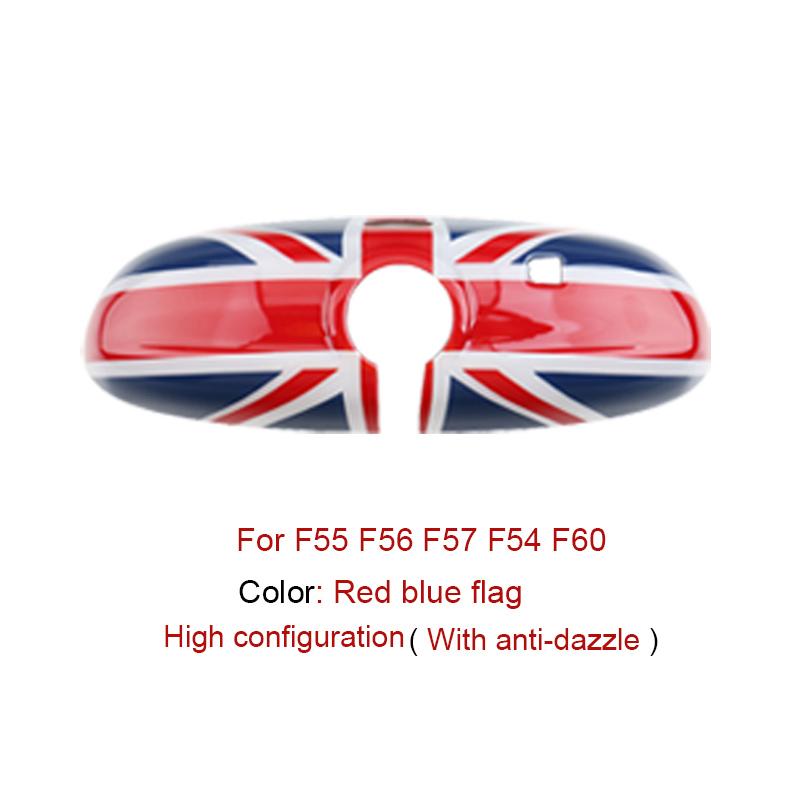 Car Interior Rearview Mirror Cover Shell Housing for MINI CooperS F54 F55 F56 F57 F60 Clubman Countryman Car Styling Accessories