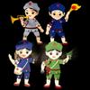 Luzhiyuan Children's DIY Red Army Material Pack