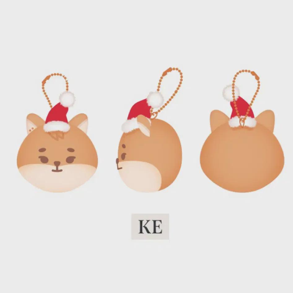 

Daysix Denimals Petitimals Clecon Face Keyring Chemi Open