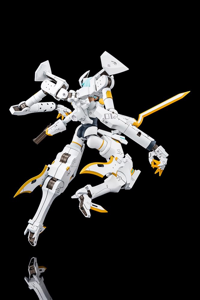 KOTOBUKIYA Busou Shinki Typ démona Straf Verze s přelakovanou barvou Výška 200 mm Měřítko Plastový model Přibl.. 1/1