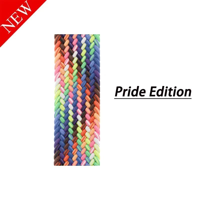 

Braided Solo Loop Strap For Apple Watch Ultra 2 band 49mm 44mm 45mm 46mm 40mm 41mm 42mm Bracelet iWatch Series 10 9 SE 8 7 6 5 4 49 45 44 42 46mm-L