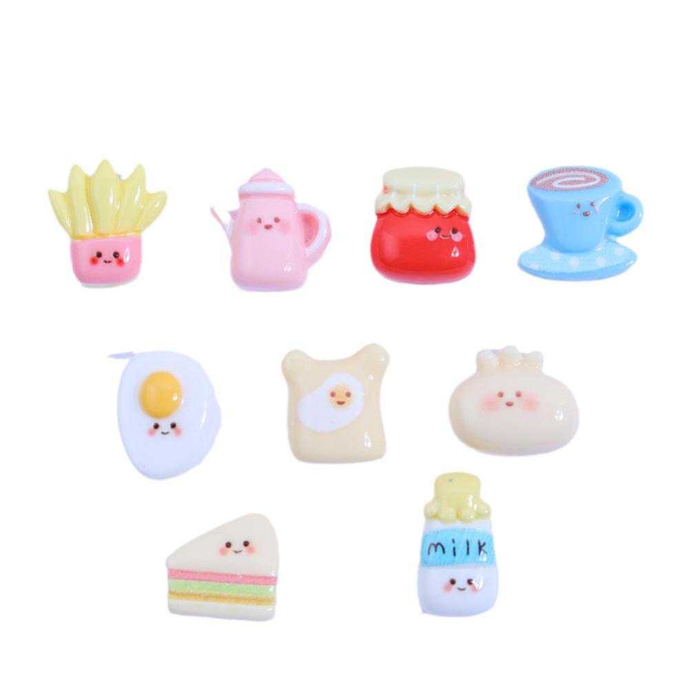 Mini Eyes Edible DIY Resin Accessories: Cream Glue for Phone Cases, Hair Clips, Nail Art, Earrings, Stationery.