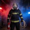Respirator Mask With Liquid Silicone Filter System For Chemical Fire Rescue And Biochemical Protection