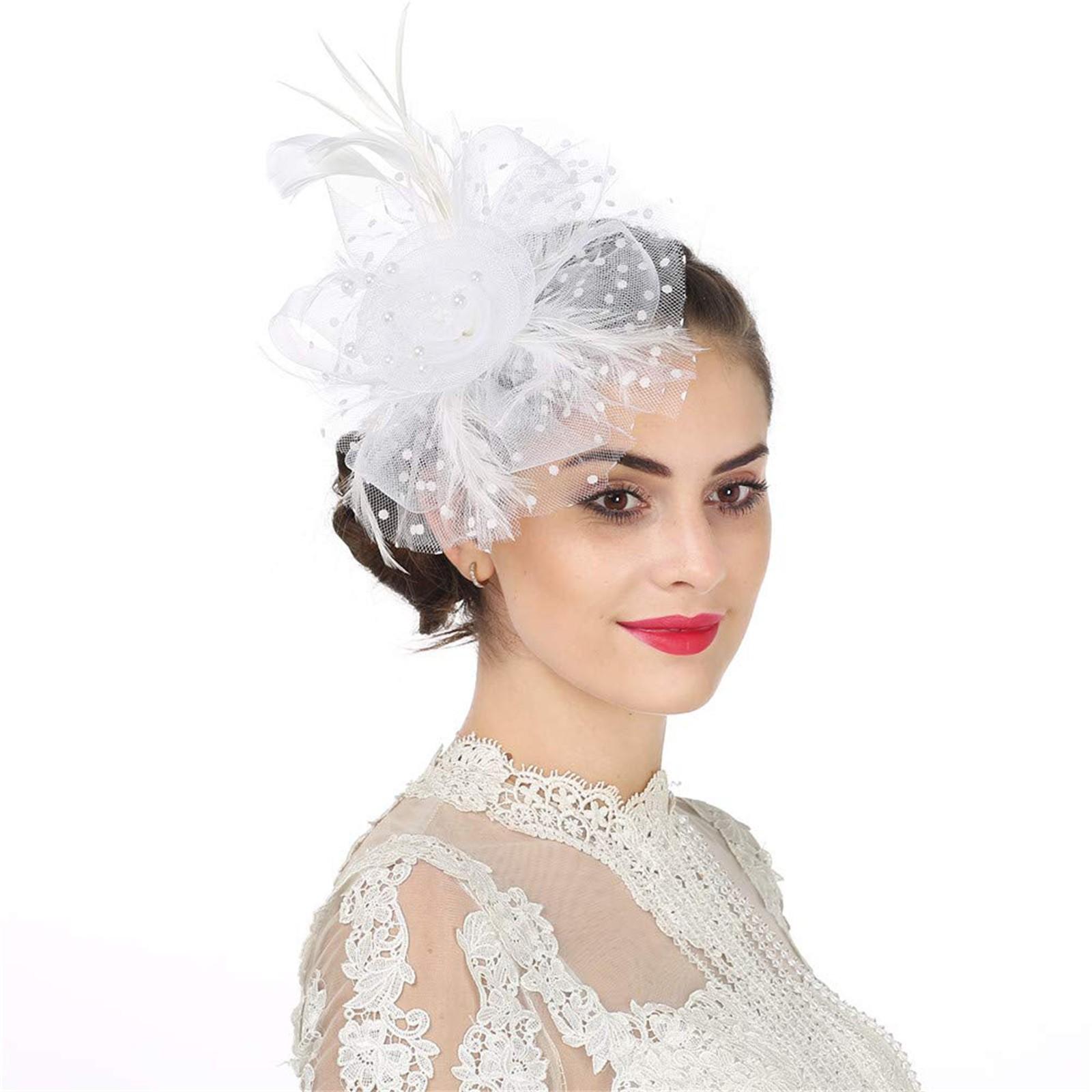 Большая повязка на голову Flapper Pearl Charleston — фото 4