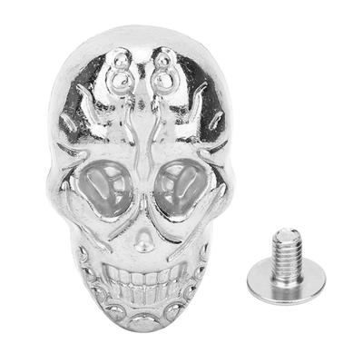 20PCS DIY 15.66 X 25.24mm Punk Studded Rivet Gothic Ornaments  Shoes Accessories88 Ghost Head