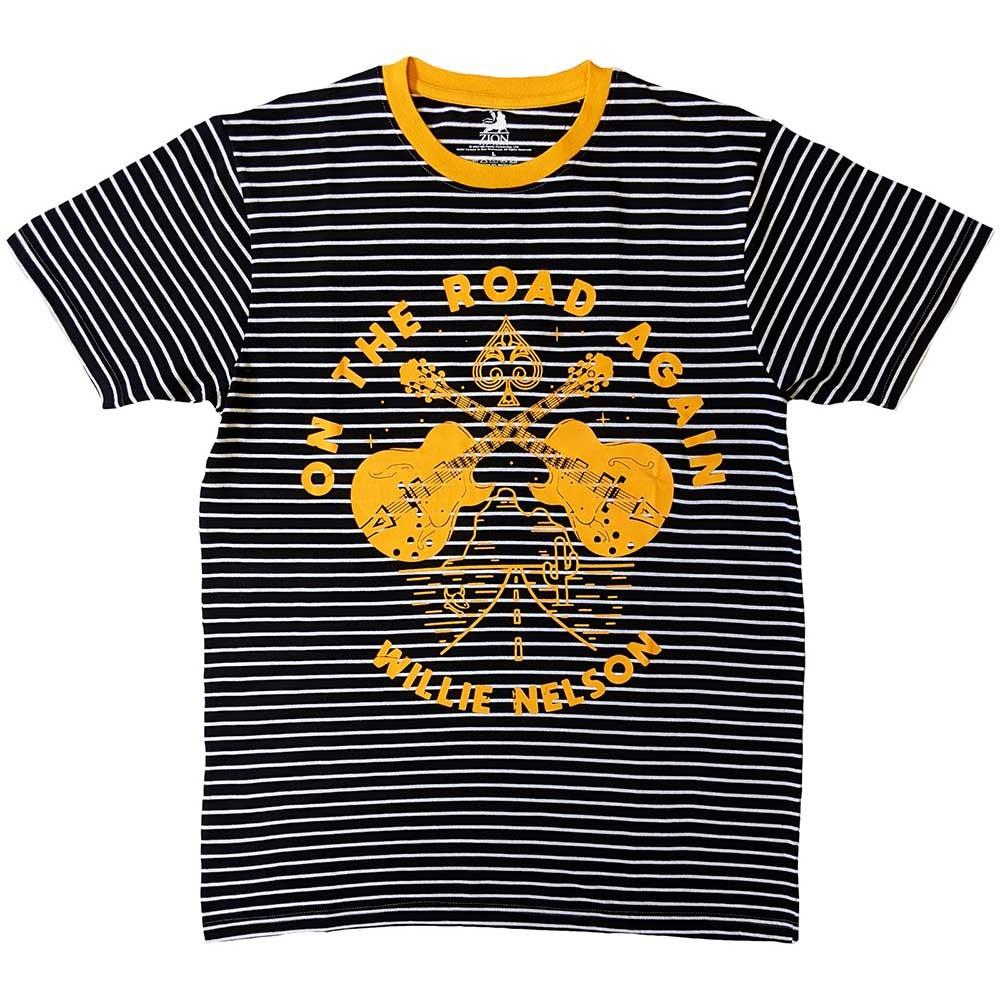 Willie Nelson On The Road Again T-Shirt Multicolour New M