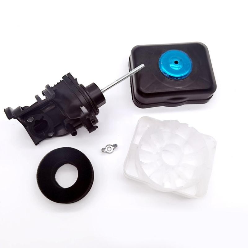 Oil Bath Air Filter 168 170F Air Filter Assembly for GX120 GX140 GX200 Gasoline Engine Pump Tiller Cultivator Chipper