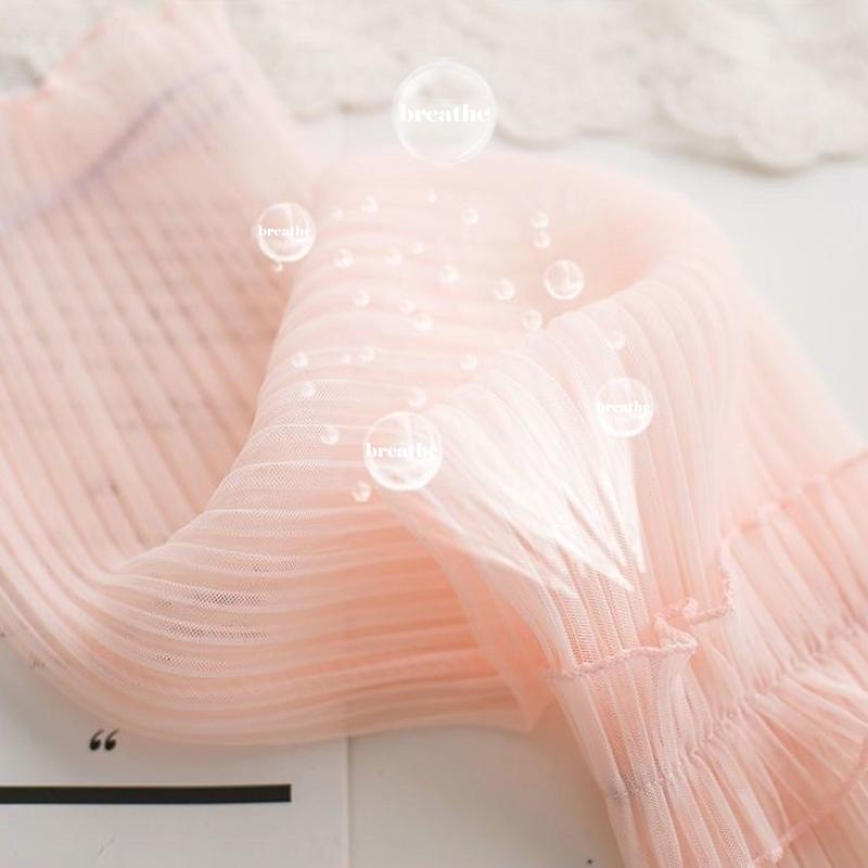 Summer Car Driving Long Lace Sleeves Sunscreen Gloves UV Protection Thin Ice Silk Breathable Women Arm Sleeves Moto Street Gear