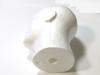 Fuji Interior Mannequin Head Male Head Lightweight Display Model Stand White